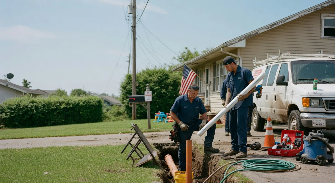Drain Cleaning in Moon, VA near me